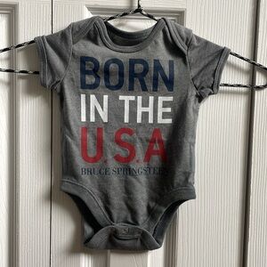 NWOT Bruce onesie 🇺🇸